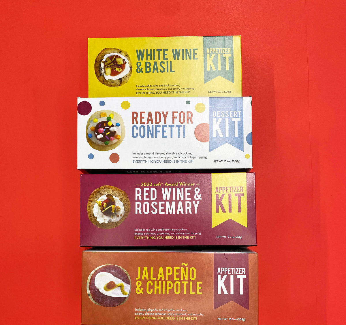 Red Wine & Rosemary Appetizer Kit