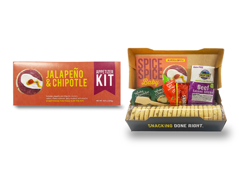 Jalapeño & Chipotle Appetizer Kit