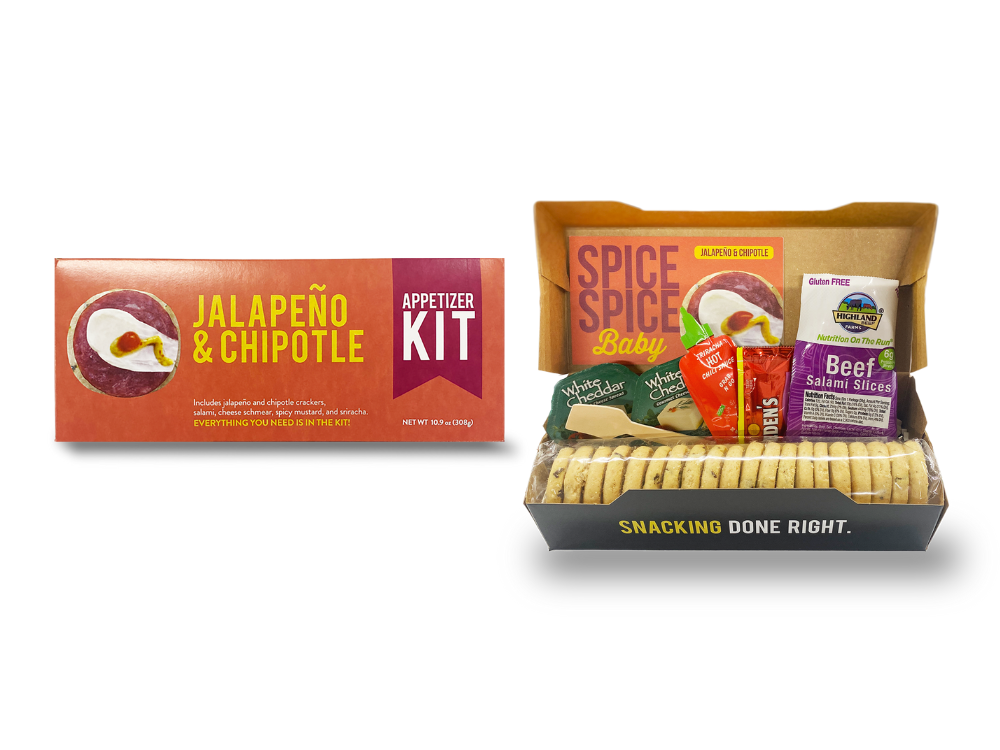 
                  
                    Jalapeño & Chipotle Appetizer Kit
                  
                