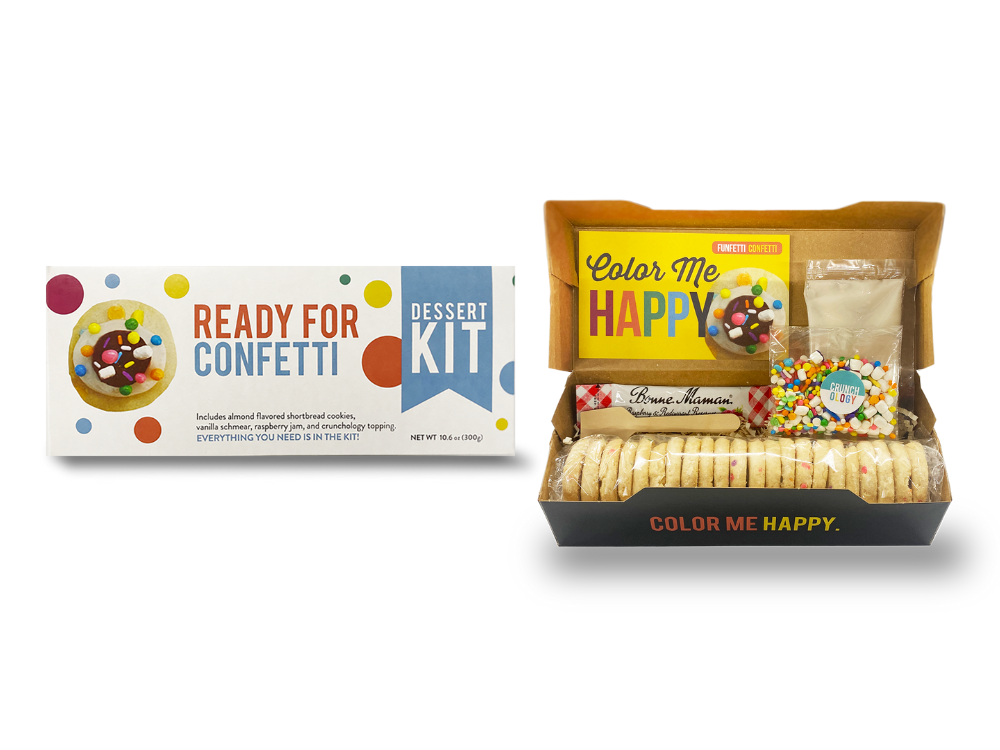 Ready For Confetti Dessert Kit