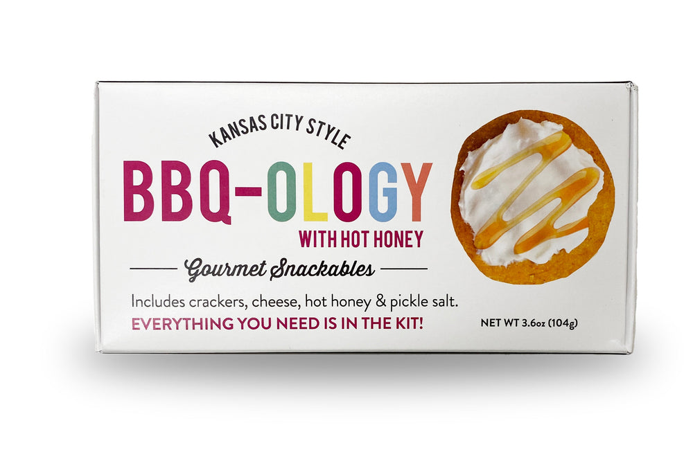 
                  
                    Snackable BBQ-OLOGY Crackerology Kit
                  
                
