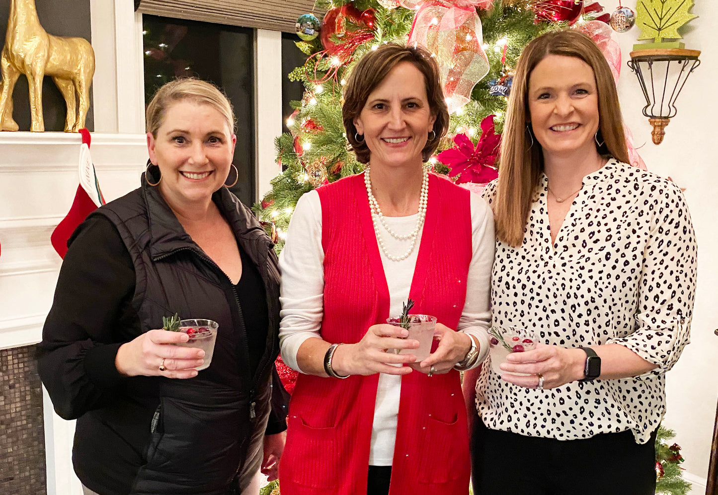 Crackerology founders Janine Akers, Shelley Reed, DeAnne Dodd