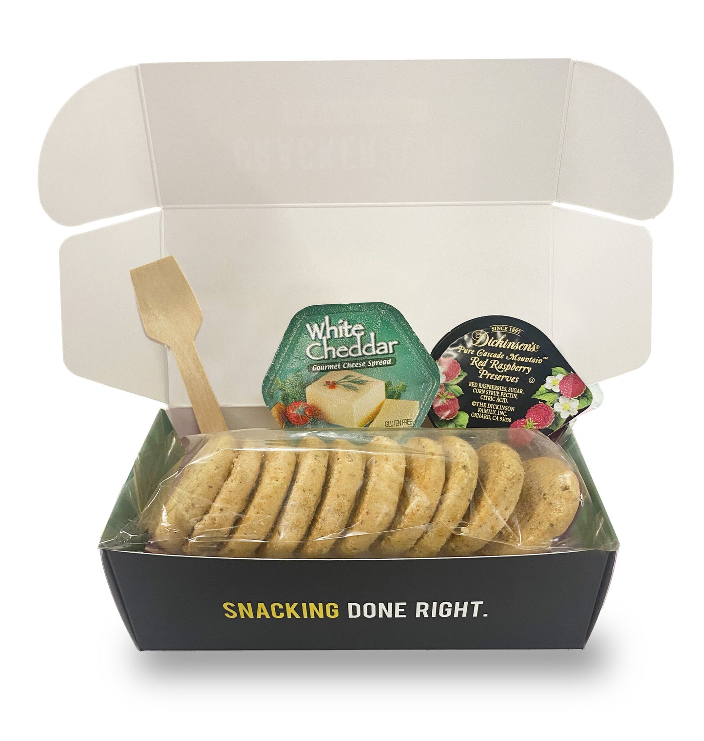 
                  
                    Snackable Gluten Free Rosemary & Sea Salt Crackerology Kit
                  
                