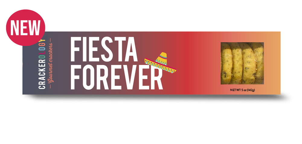 Fiesta Forever Crackers - SHIPPING END OF JANUARY