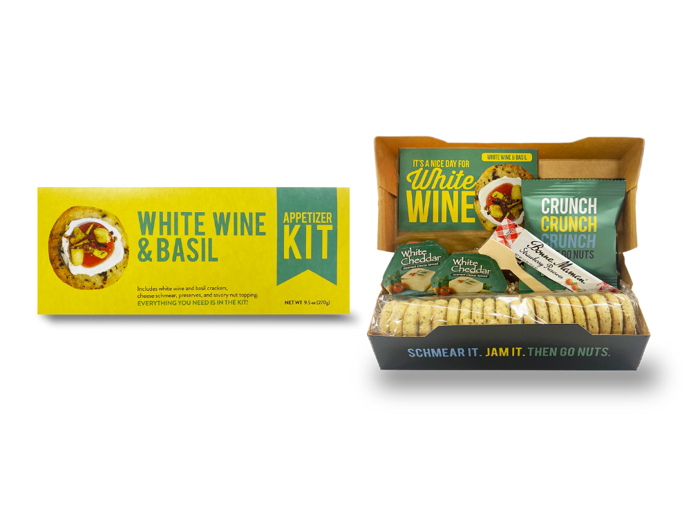 White Wine & Basil Appetizer Kit