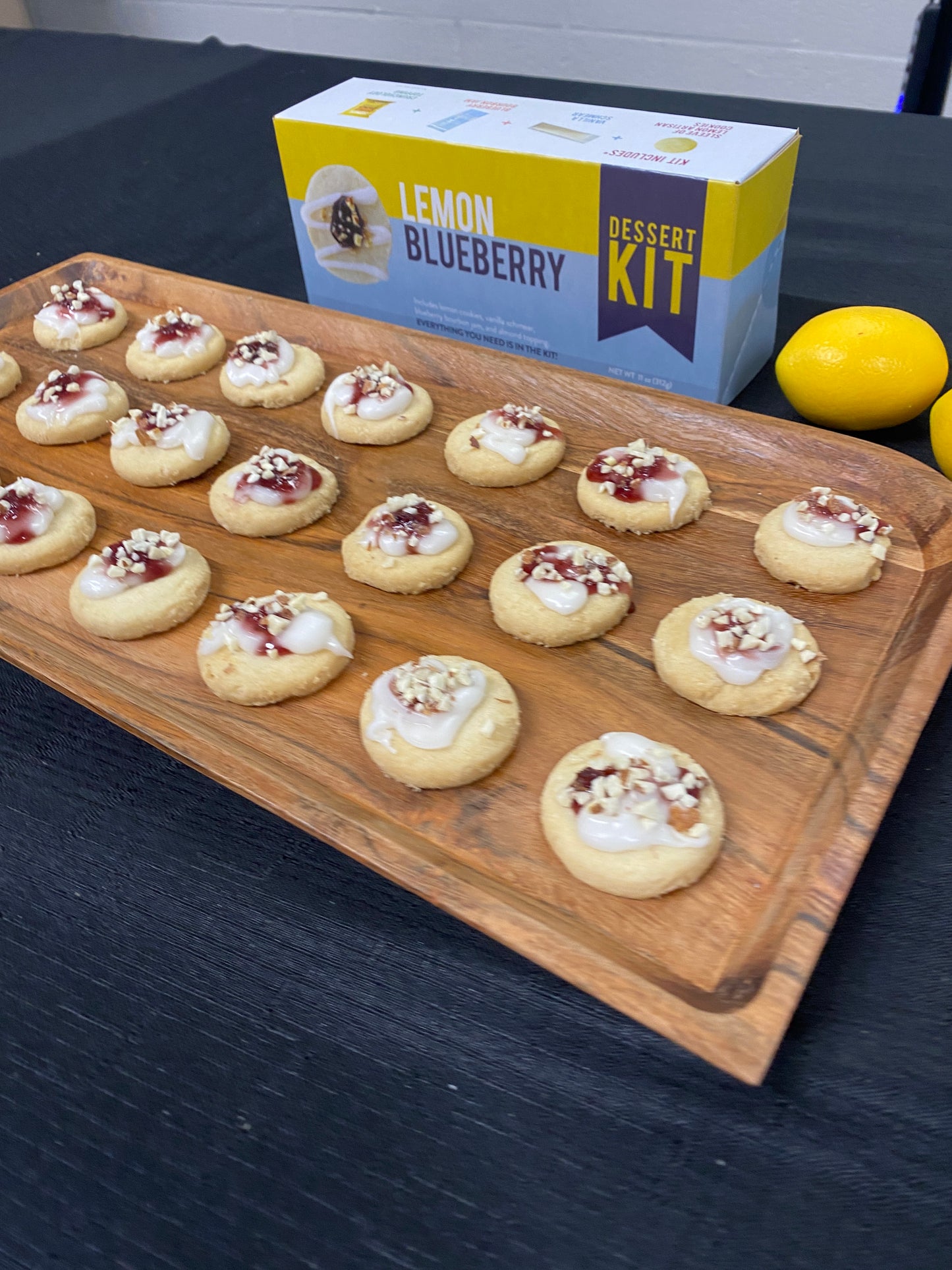 
                  
                    Lemon Blueberry Swirl Dessert Kit
                  
                