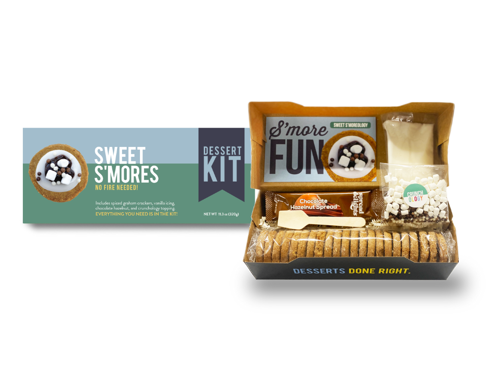 Sweet S'mores Dessert Kit