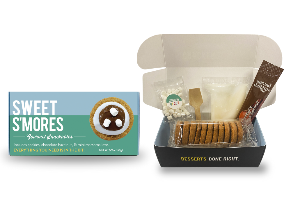 
                  
                    Snackable Sweet S'mores Crackerology Kit
                  
                