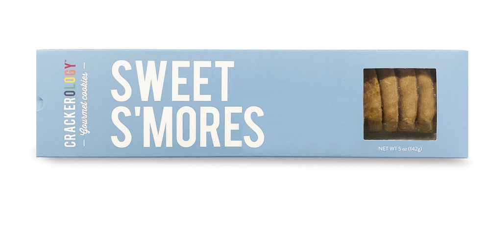 Sweet S'mores Cookies