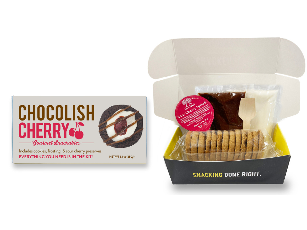 
                  
                    Snackable Chocolish Cherry Crackerology Kit
                  
                