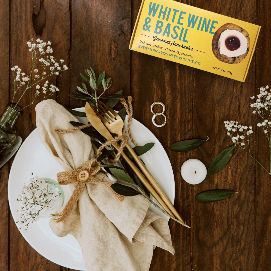 
                  
                    White Wine & Basil Appetizer Kit
                  
                