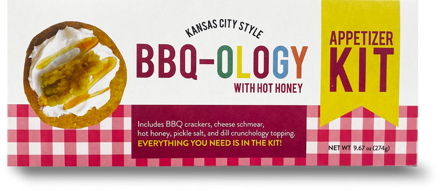 BBQ-OLOGY Appetizer Kit from Crackerology