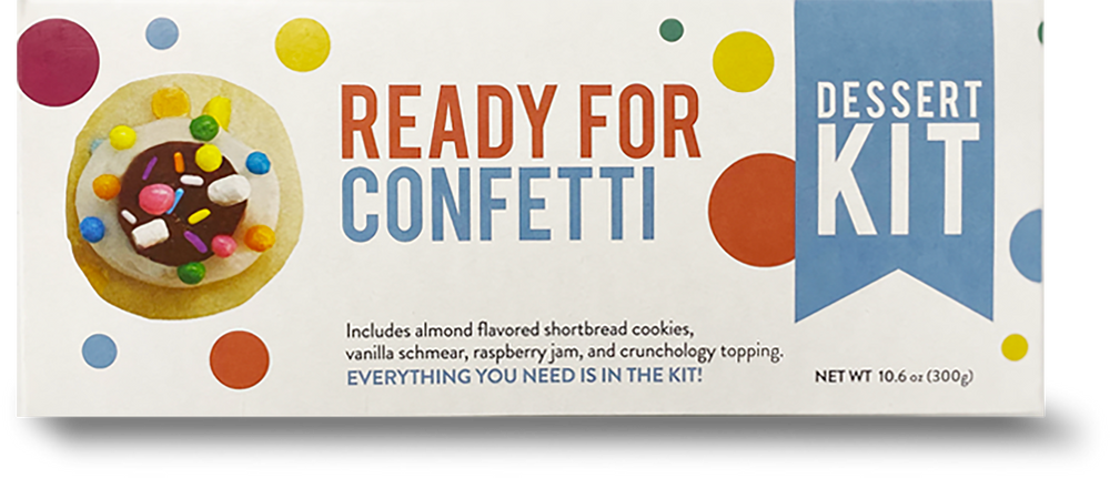 Ready for Confetti Dessert Kit from Crackerology
