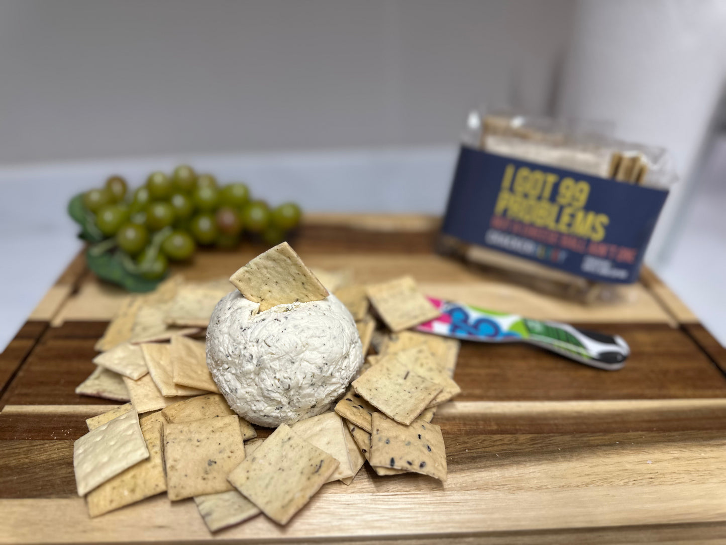 
                  
                    White Wine Cheese Ball Mix + Cracker Pack
                  
                