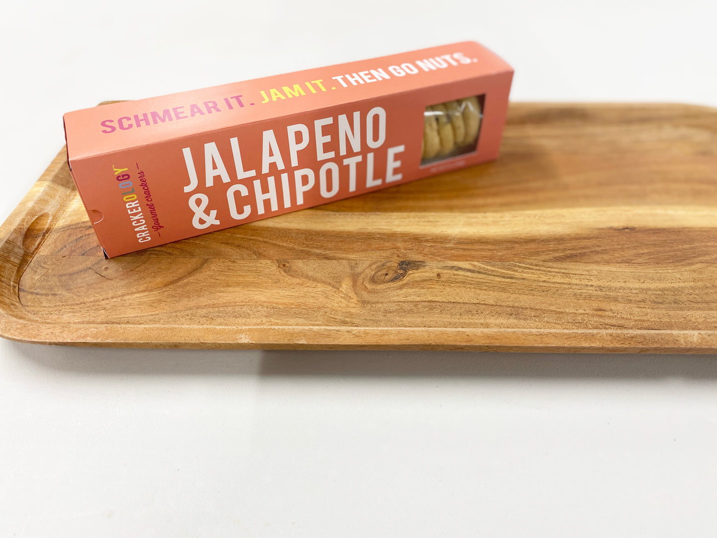 
                  
                    Jalapeno & Chipotle Crackers
                  
                