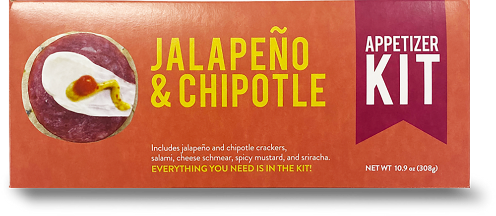 Jalapeño & Chipotle Appetizer Kit from Crackerology