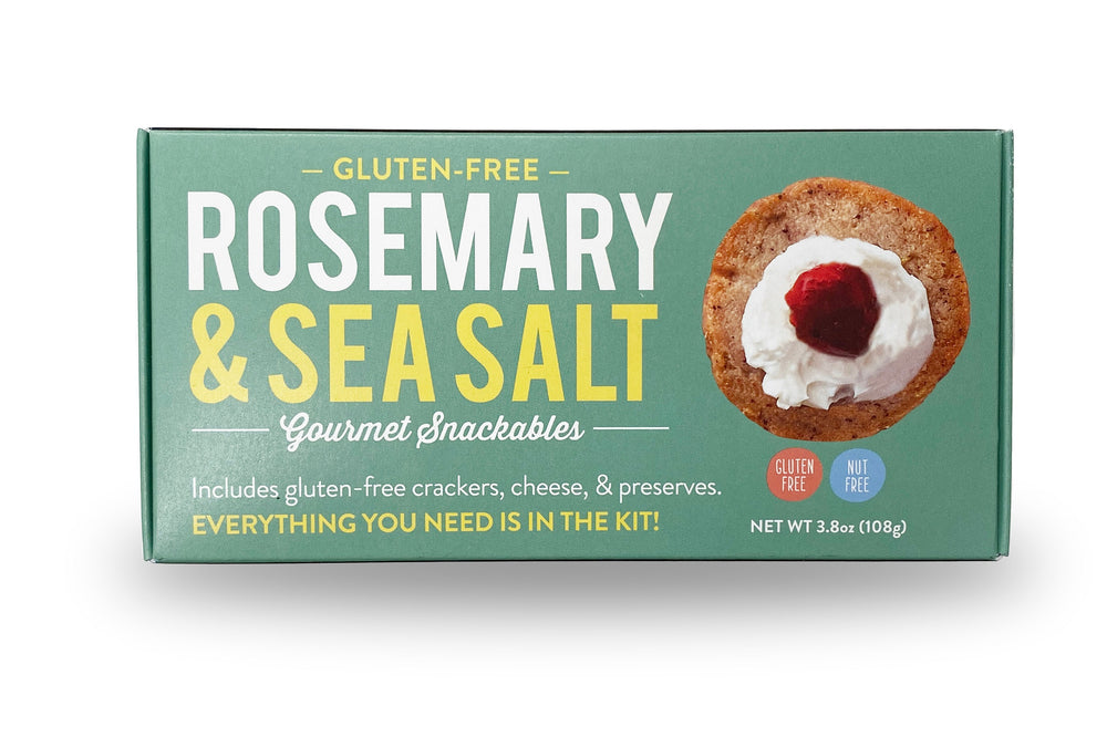 Snackable Gluten-Free Rosemary & Sea Salt Kit