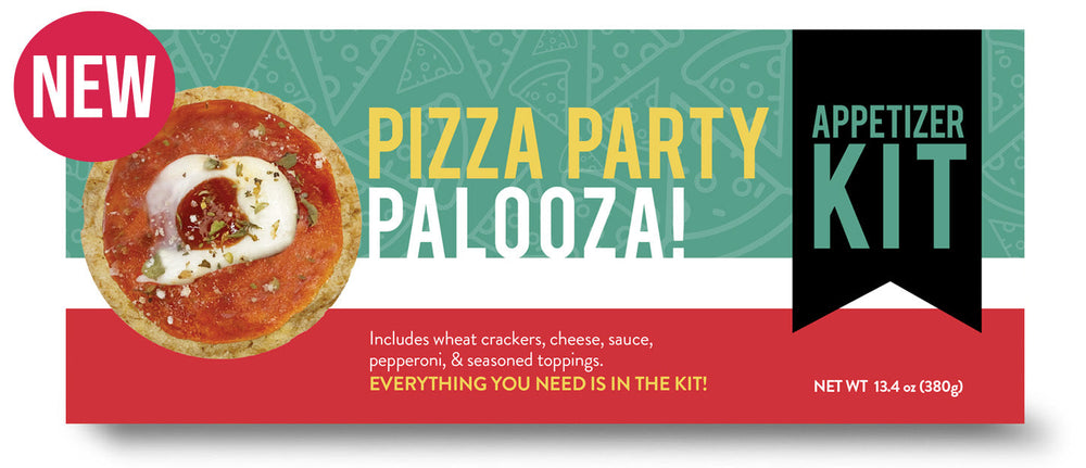 
                  
                    Pizza Party Palooza! Appetizer Kit
                  
                